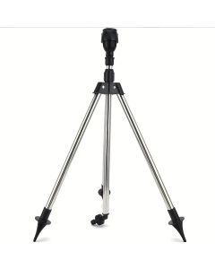 360 Rotary Irrigation Sprinkler Set with Tripod Telescopic Support