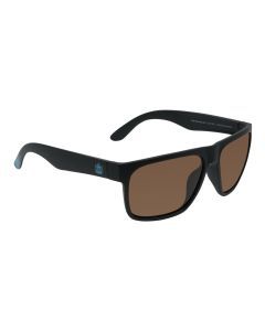 Ugly Fish PFR389 Polarised Floating Sunglasses - Matt Black Frame/Brown Lens