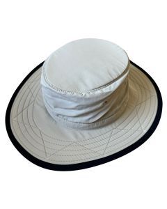 Scala Mens Vintage Cowboy Hat Outdoor Fishing, Hiking & Beach Ready - Sand/Black