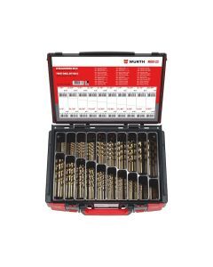 Wurth 135pc Twist Drill Bit Assortment - System Box