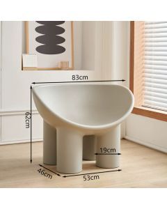 Nordic Roly Poly Lounge Chair