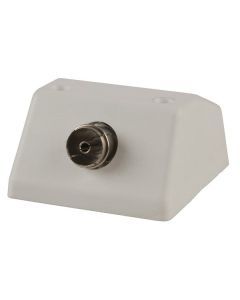 75 Ohm TV Floor Socket with F59 Connection