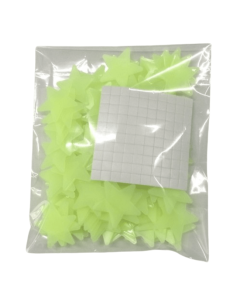 S 50pcs 3D Stars Glow In The Dark Wall Stickers Luminous Fluorescent Wall Stickers For Kids Baby Room Bedroom Ceiling Home Decor