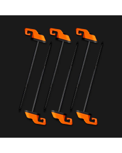 Tiegear Lite Terra Peg 6 Pack