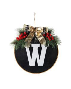 Stylish Christmas Wreath Door Hanging Decoration Set