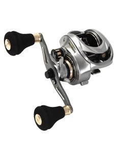 Baitcasting Jigging Reel Double Handle Right Hand Silver