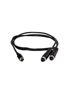 SafetyDave Y Cables - Dual Female End (Car)