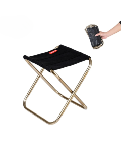 Mini Storage Fishing Chair - Outdoor Aluminium