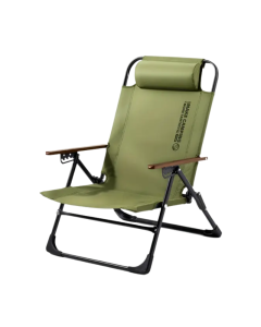 Chair with Adjustable Height and Head Support