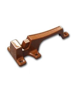 1126 Cupboard Catch - Brown 2 Piece