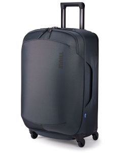 THULE Subterra 65L Checked Spinner Suitcase 68cm 4-Wheel Luggage Bag in Dark Slate