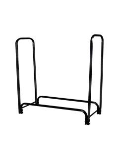 Firewood Storage Rack Fireplace Tool Wood Holder 300kg Heavy Duty 123X33X126cm