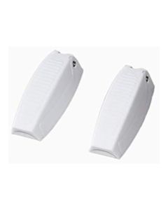 Baggage Door Catch White Pair