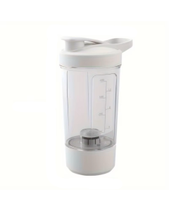 13.53 Oz Portable Electric Self-Stirring Cup USB Bottle White