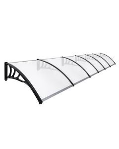 Mountview Window Door Awning Outdoor Canopy UV Patio Rain Cover DIY 1m X 6m