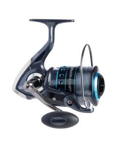 Jarvis Walker Graphcast 6000 Spin Reel Spooled with Line - 6 Bearing Reel