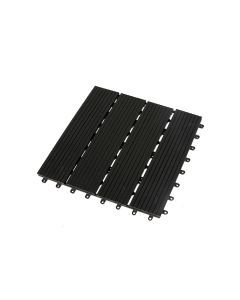 Marlow x10 Floor Tiles Plastic Decking Garden Indoor Outdoor Backyard Home Decor