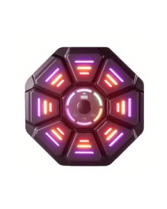 Boxing Target with LED & Gloves