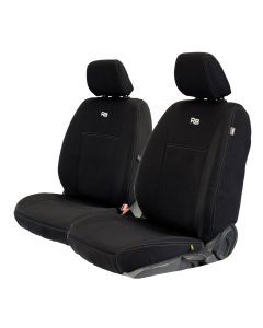 Razorback 4x4 GP4 Standard Neoprene 2x Front Seat Covers Suitable for a Ford Ranger PX II