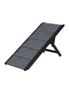 Pawz Dog Ramp Adjustable Height Stair For Bed Sofa Cat Dogs Folding Portable