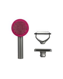 Pawz 3Pcs Pet Grooming Tools Gift Set Dog Cat Hair Cleaning Brushes Comb