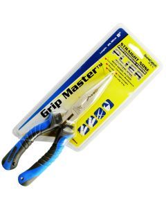 Surecatch 8 Inch Stainless Steel Straight Nose Fishing Pliers With Wire Cutter