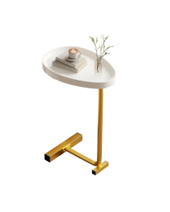 Elevate Your Living Area with a Stunning C-Shaped End Table