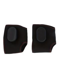 Heated Ankle Massager Pair with 3 Vibration Modes