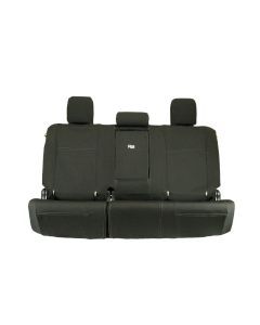 Razorback 4x4 GP4 Standard Neoprene Rear Seat Covers For a Toyota HiLux 8th Gen (Leather Seats Only)