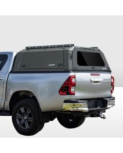 San Hima UTE Steel Canopy For Toyota Hilux N80 2015-On Dual Cab - A Deck Only