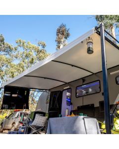 Aussie Traveller Mini Curved Roof Rafter (CRR2) Black