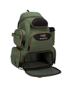 Tactical Fishing Tackle Backpack Polyester Green