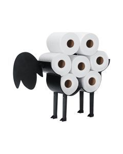 Traderight Toilet Paper Holder Roll Stand Wall Sheep Storage Bathroom Organizer
