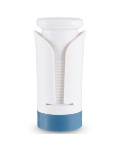 Culinare Ribbons & Spirals Reversible Blade Spiraliser - White/Blue