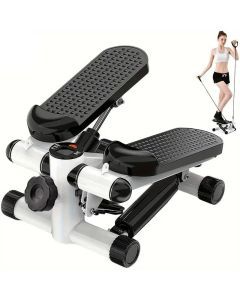 Mini Exercise Stepper with Resistance Band and Calories Counter