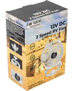 Fantastic 12VDC 2 Speed Fan
