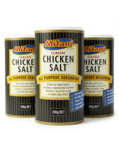 3x 200g Mitani Classic Australian Chicken Salt - Product of Australia (Fresh Batch)