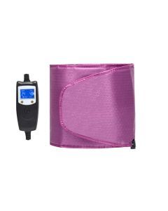 Electric Sauna Heating Belt Far Infrared Slimming & Pain Relief Therapy Pink