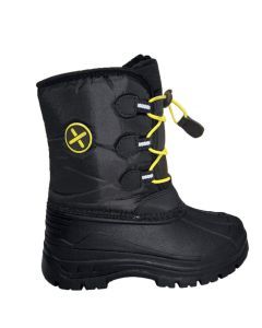 XTM Rocket Black Waterproof Kid's Après Snow Ski Boots Size EUR25/26