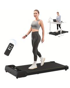 Under Desk Walking Pad - Home Gym Office Fitness Equipment(Black)