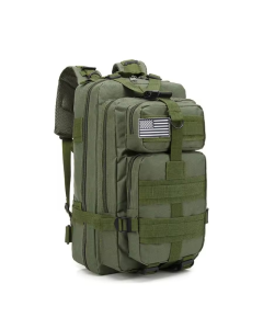 Waterproof Hiking Backpack Outdoor Bag (Green)