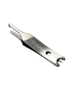 Wilson Small Stainless Steel Split Ring Tweezers
