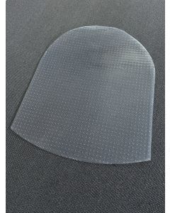 Marbig Office Chair Mat Carpet Protector PVC Protection - 124cm (L) x 99cm (W)