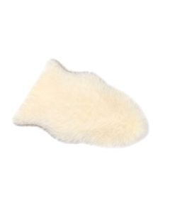 Australian Sheepskin Rug - Genuine Lambskin Rug - Long Wool & Fluffy - White