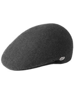 Bailey Shupp II Mens Ivy Flat Cap - Grey Mix (Autumn/Winter Hat)