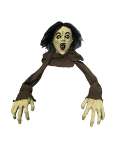Female Zombie Crawler - Ghost Prop
