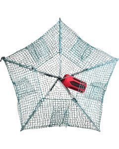 Bait Bomb Yabby Net Combo with Tunnels