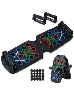 Foldable Push-up Board Set with Handles