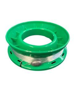 Jarvis Walker 7.5 Inch Hand Caster Pre-Rigged with 100m of 40lb Mono Line