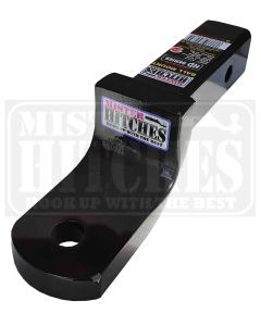 Mister Hitches Heavy Duty 3650kg "HD Series" Ball Mount 51mm Drop Or 31mm Rise - Short Shank